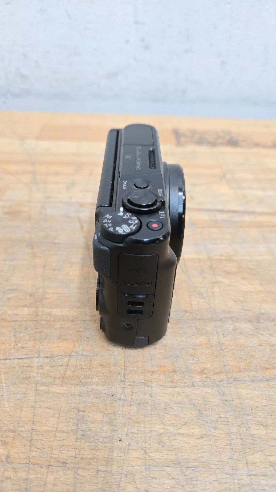 Canon PowerShot SX740 HS, 20.3MP Point & Shoot Camera, w/ 2 Batteries