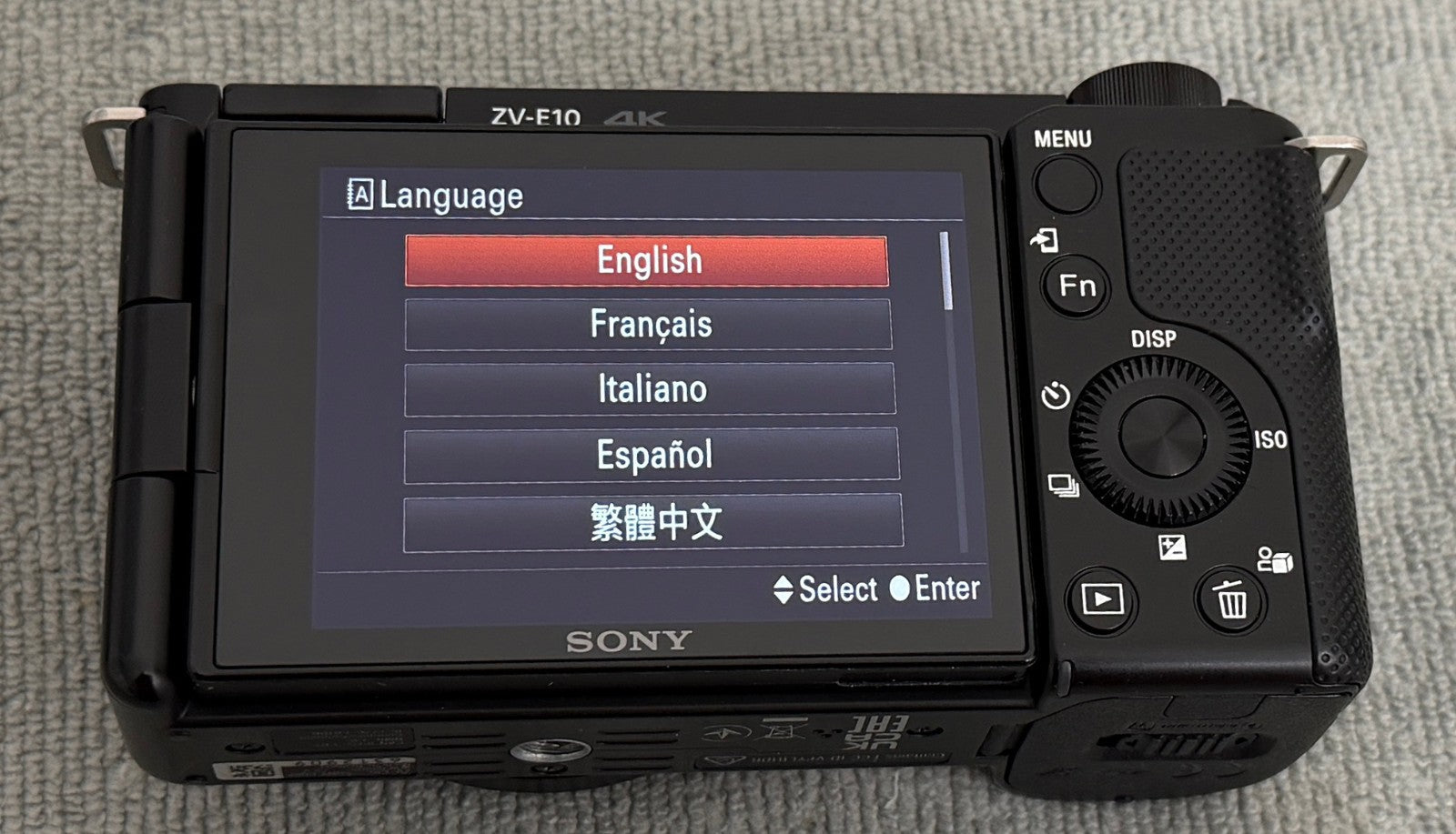 Sony Alpha ZV-E10 24.2MP 4K Camera Kit w/16-50mm Lens (887 Shutter) -Near Mint!