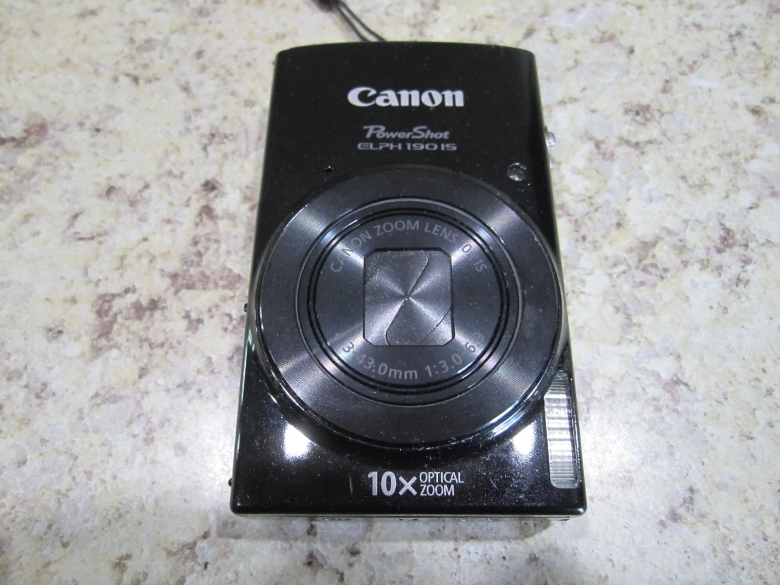 Canon PowerShot ELPH 190 IS Digital Camera 20 MP 10x Optical Zoom Face Detection