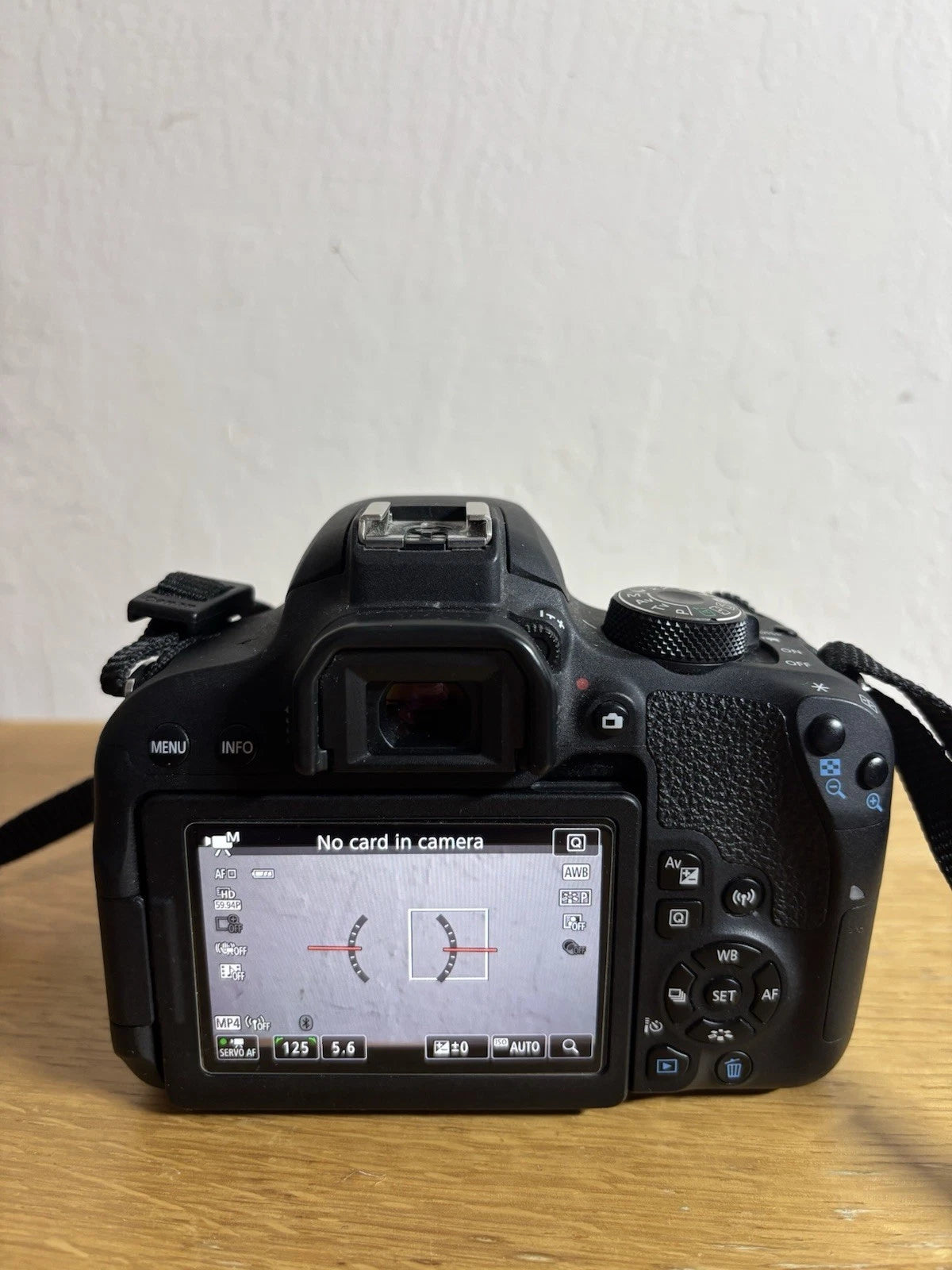 Canon EOS Rebel T7i 24.2MP DSLR Camera EF-S 18-55mm f/4-5.6