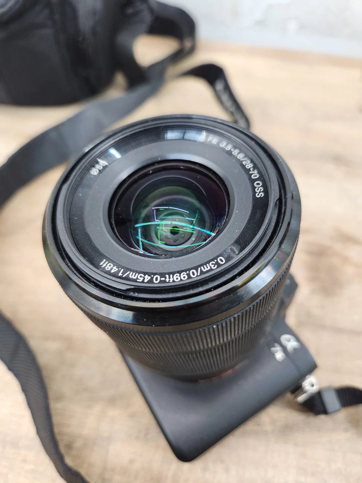 Sony Alpha A7 II 24.3 MP Mirrorless Digital Camera w FE 3.5-5.6/28-70 OSS Lens