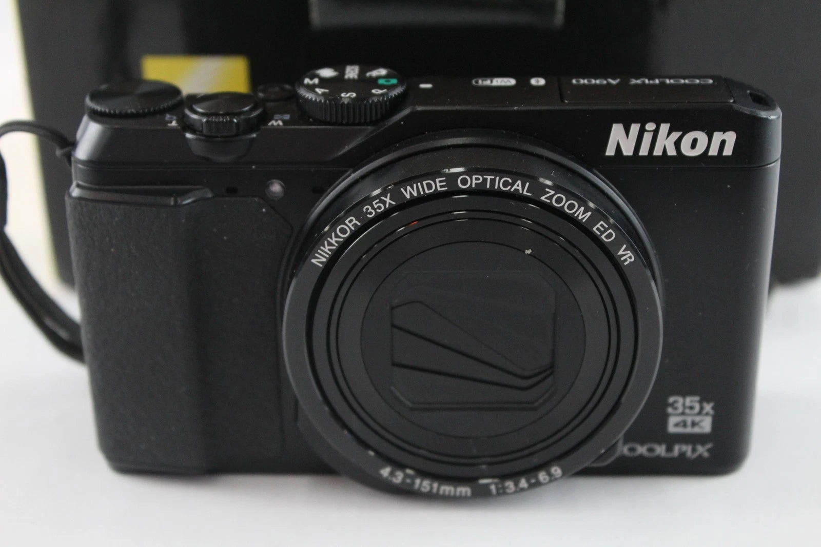 Nikon Coolpix A900 Digital Compact Camera Working w/ 35x Optical Zoom