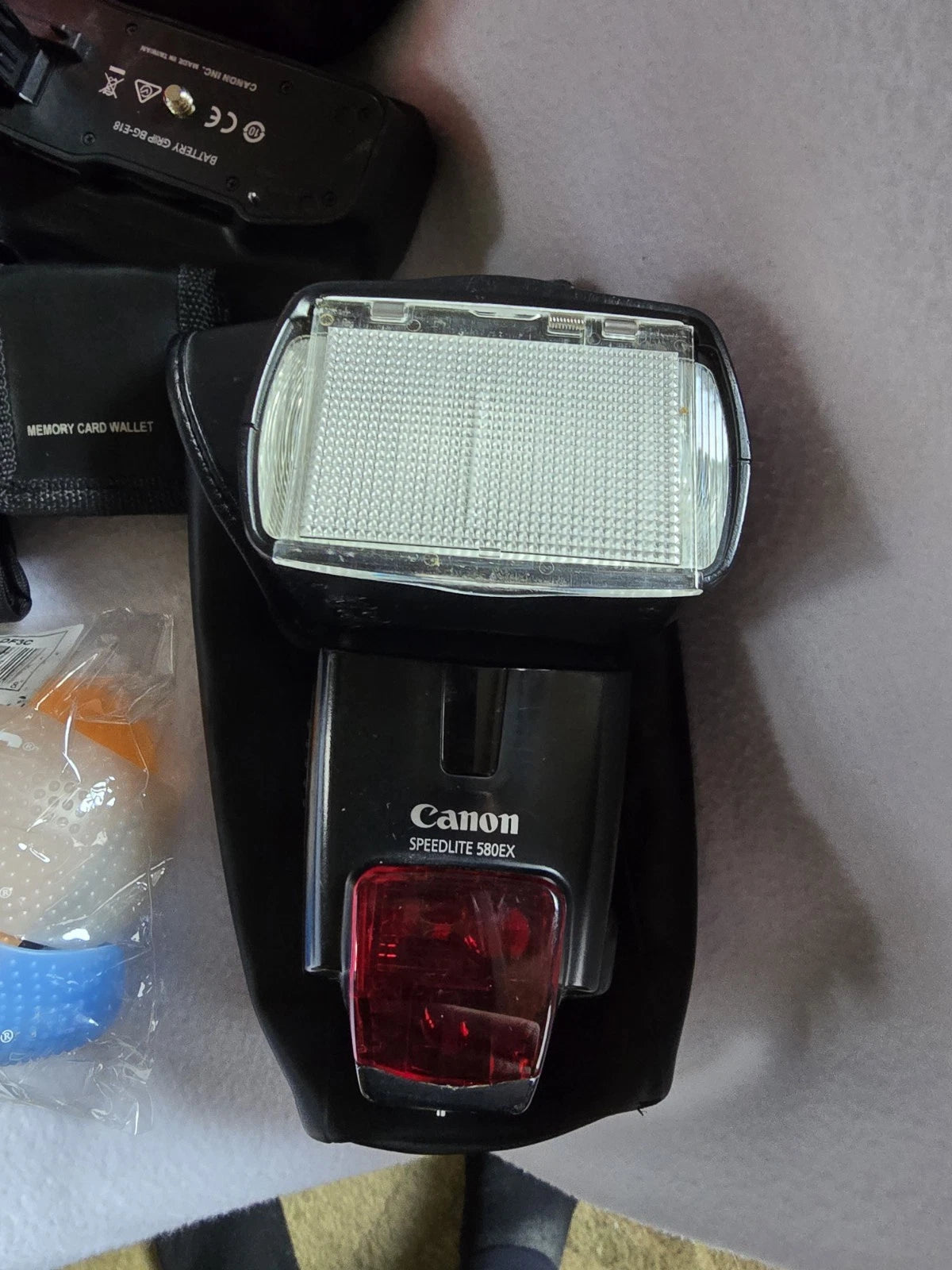 Canon Eos Rebel T7I Camera Lot Of Lenses, Canon flash, Battery Grip And More