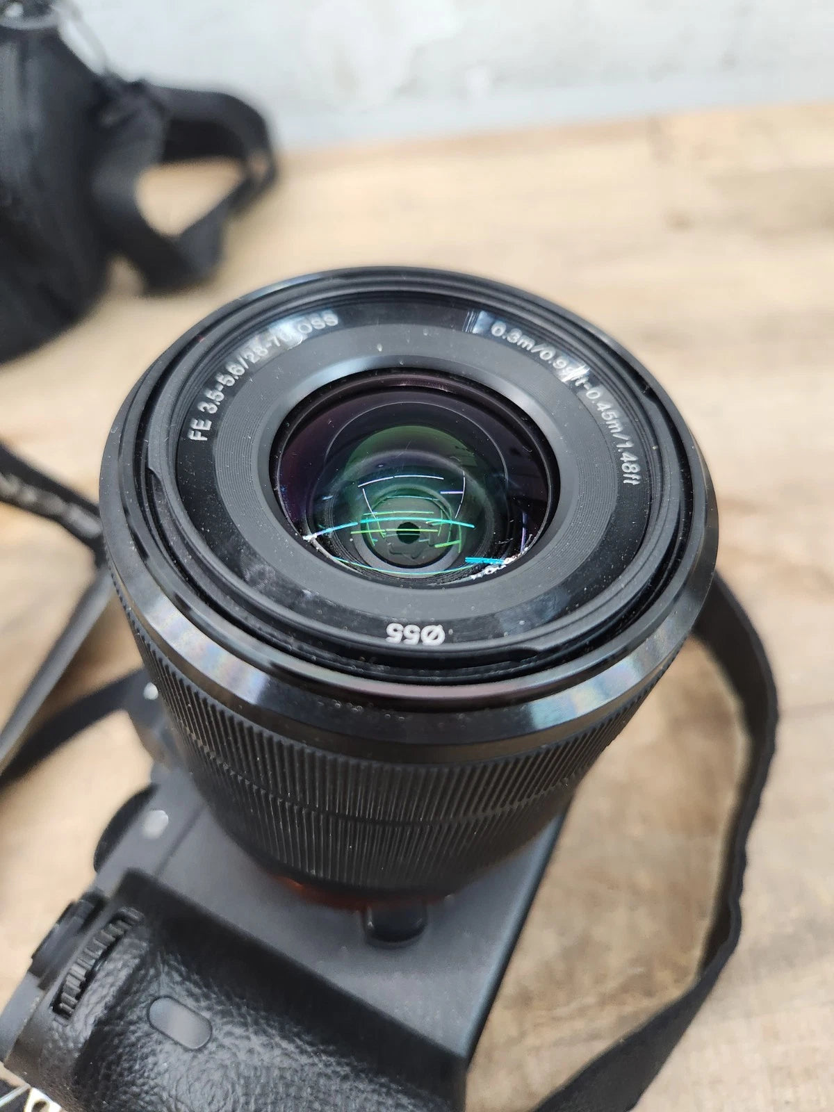 Sony Alpha A7 II 24.3 MP Mirrorless Digital Camera w FE 3.5-5.6/28-70 OSS Lens