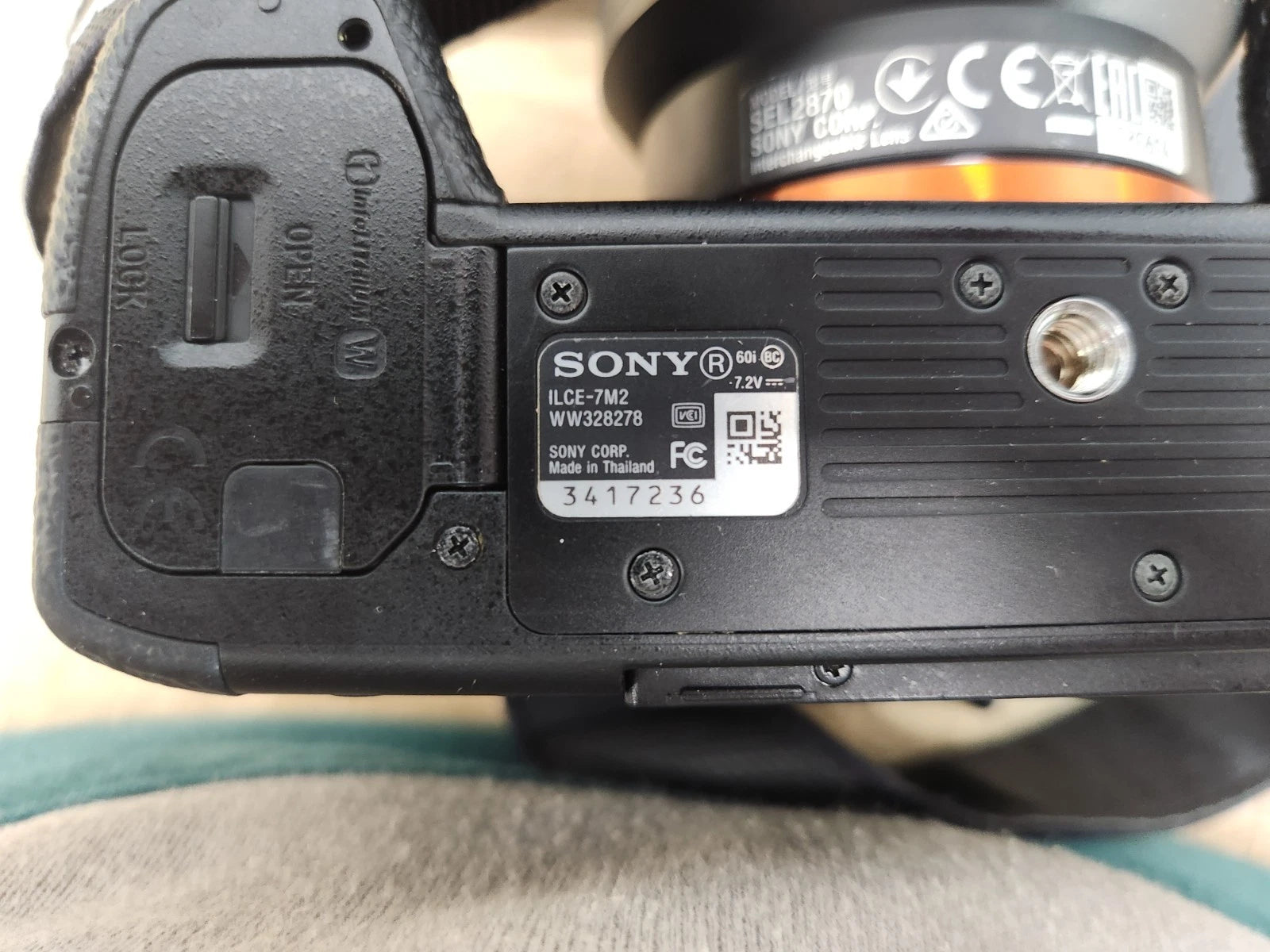 Sony Alpha A7 II 24.3 MP Mirrorless Digital Camera w FE 3.5-5.6/28-70 OSS Lens