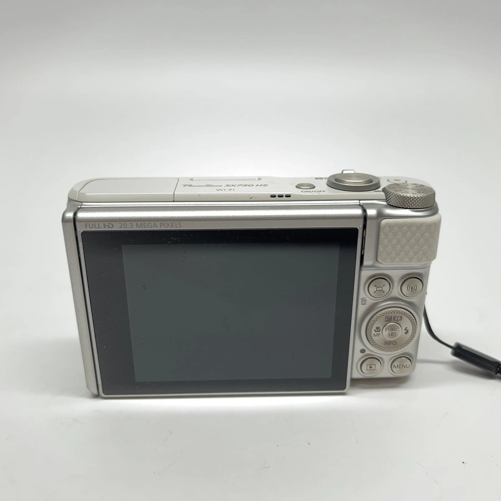 Canon Canon PowerShot SX730 HS White Digital Camera - 20.3 MP 40x Zoom