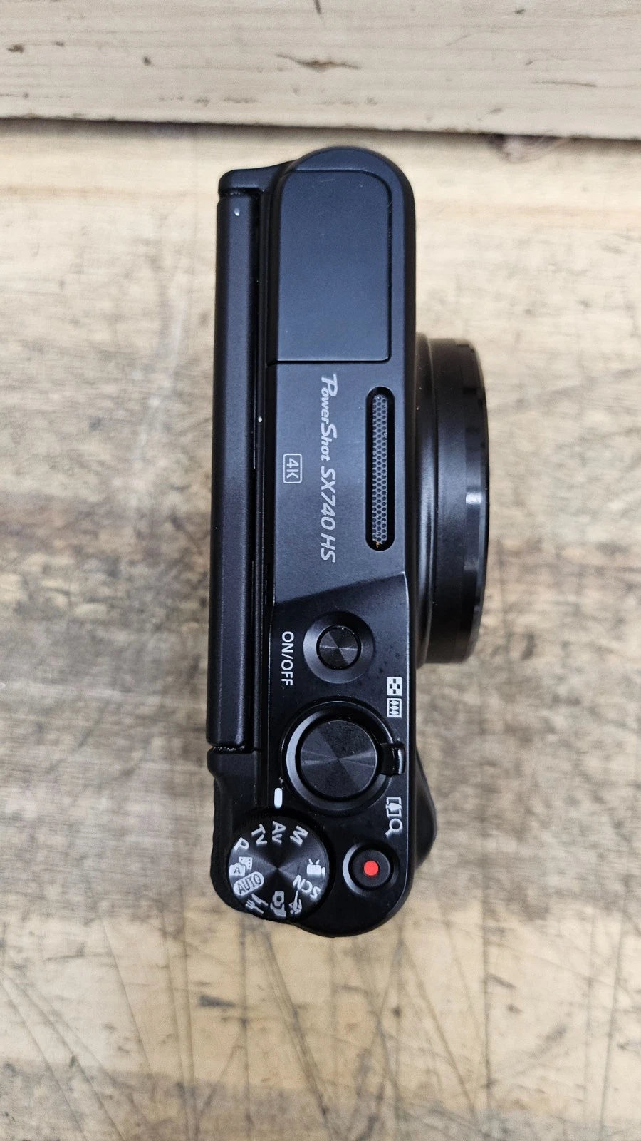 Canon PowerShot SX740 HS Black 40x Optical Zoom 20.3MP Digital Camera