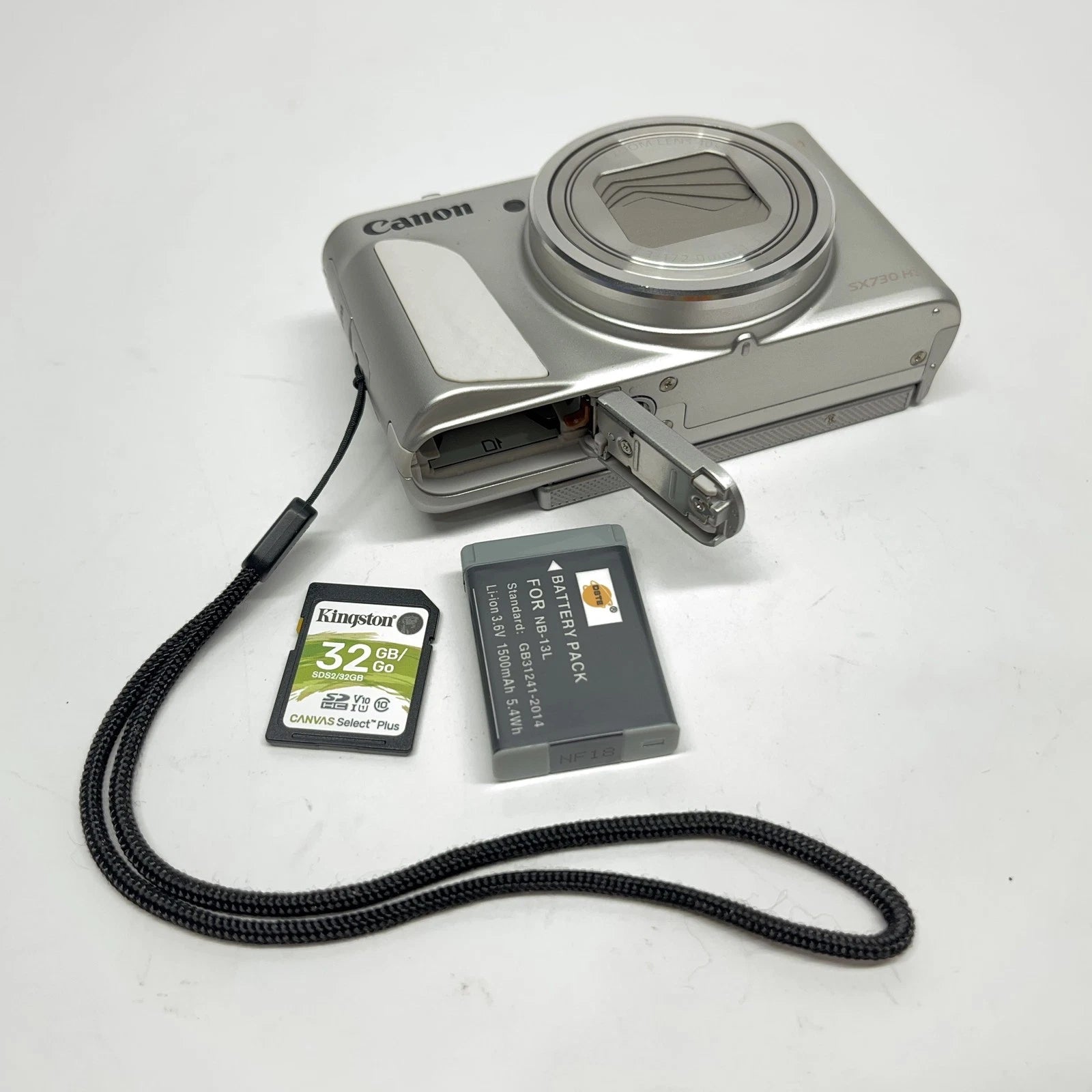 Canon Canon PowerShot SX730 HS White Digital Camera - 20.3 MP 40x Zoom