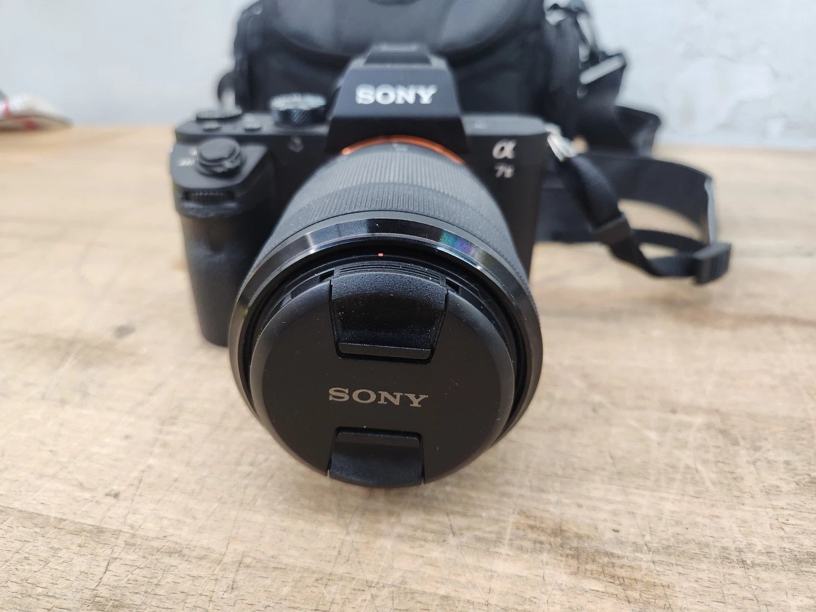 Sony Alpha A7 II 24.3 MP Mirrorless Digital Camera w FE 3.5-5.6/28-70 OSS Lens