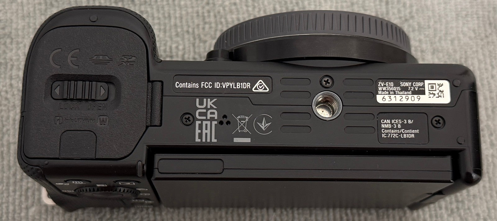 Sony Alpha ZV-E10 24.2MP 4K Camera Kit w/16-50mm Lens (887 Shutter) -Near Mint!