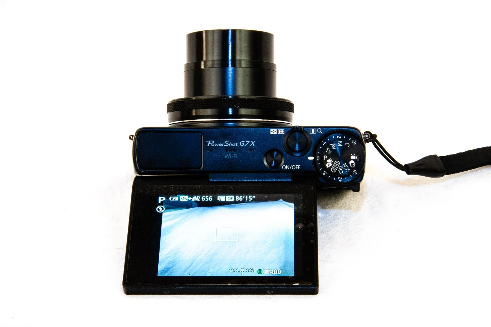 Canon PowerShot G7X Mark I G7X1 Digital Camera 20.2MP WIFI&NFC Touch Screen Mk I
