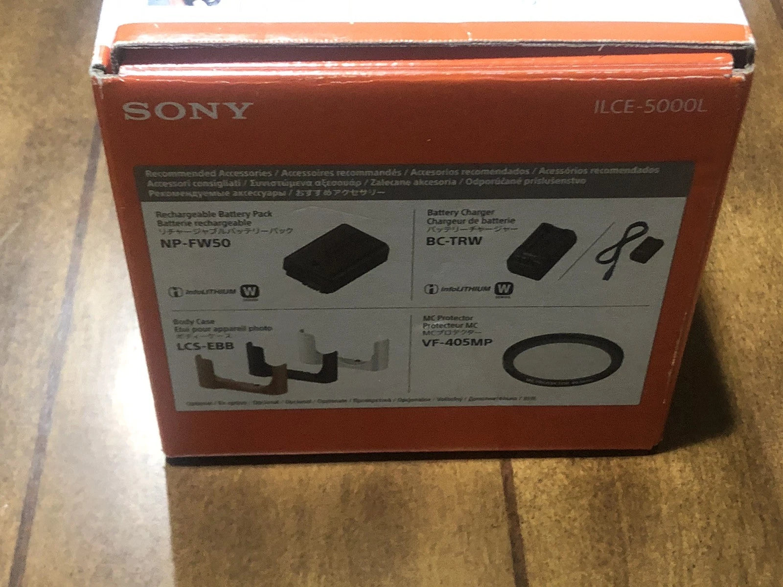 Sony A5000 & 16-50mm Lens Digital Camera Alpha Mirrorless - NEW