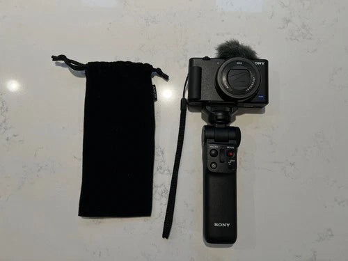 Sony ZV-1 MK2 Compact Digital Vlogging Camera 20.1MP + Tripod Remote
