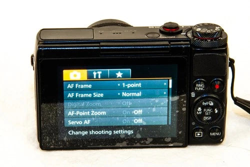 Canon PowerShot G7X Mark I G7X1 Digital Camera 20.2MP WIFI&NFC Touch Screen Mk I