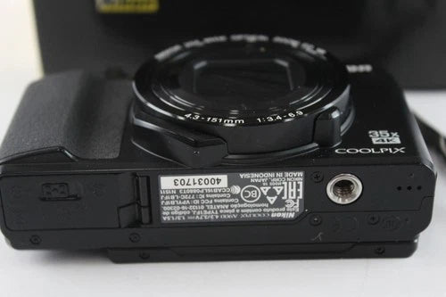 Nikon Coolpix A900 Digital Compact Camera Working w/ 35x Optical Zoom