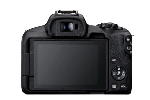 Canon EOS R50 4K Video Mirrorless Camera with RF-S 18-45mm f/4.5-6.3 IS STM Lens - Black