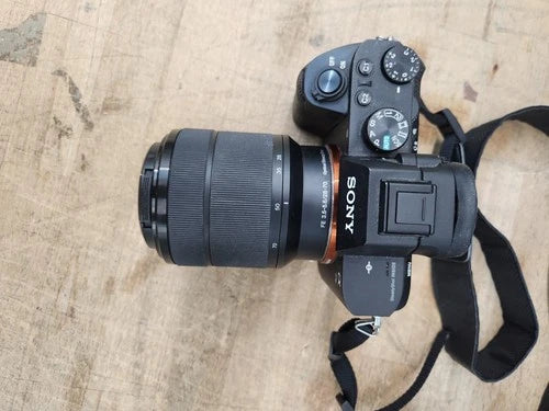 Sony Alpha A7 II 24.3 MP Mirrorless Digital Camera w FE 3.5-5.6/28-70 OSS Lens