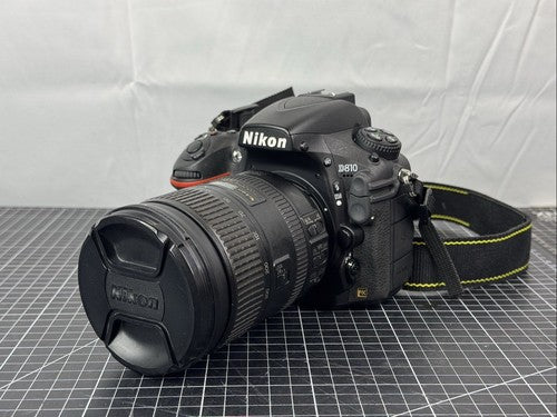 Nikon D810 36.3MP (FX) Digital SLR DSLR Camera w/ 28-300mm f/3.5-5.6 Lens