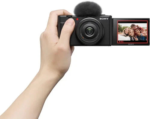 Sony ZV-1F 20.1MP Vlogging Camera - Black