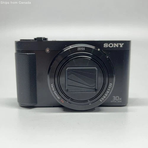 Sony Cyber-Shot DSC-HX80 Black - 18.2 MP 30x Zoom - Tested - No Battery
