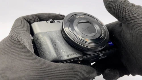 Sony Cyber-shot DSC-RX100 II 20.2MP Digital Camera - Black (Kit w/ 28-100 mm Lens)