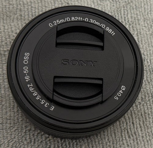Sony Alpha ZV-E10 24.2MP 4K Camera Kit w/16-50mm Lens (887 Shutter) -Near Mint!
