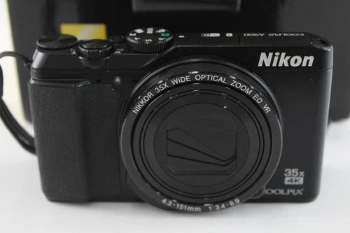 Nikon Coolpix A900 Digital Compact Camera Working w/ 35x Optical Zoom