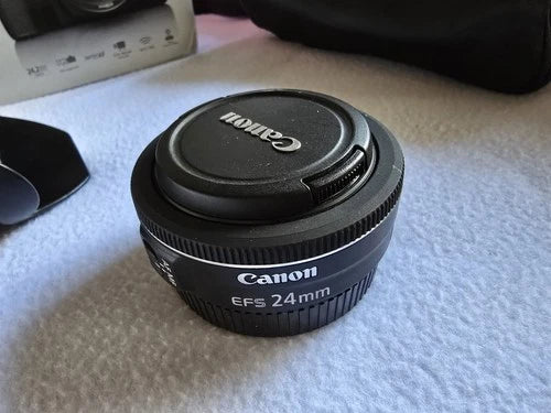 Canon Eos Rebel T7I Camera Lot Of Lenses, Canon flash, Battery Grip And More