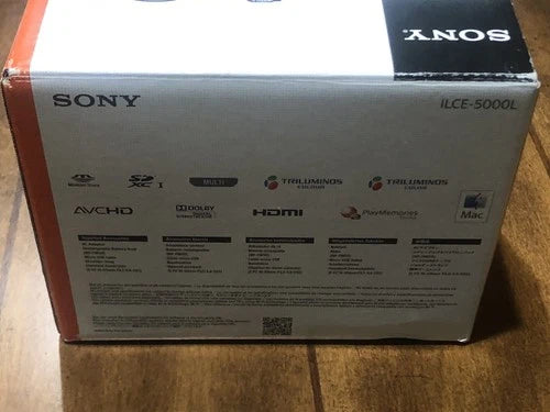 Sony A5000 & 16-50mm Lens Digital Camera Alpha Mirrorless - NEW