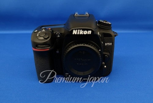 Nikon D7500 20.9MP Digital SLR Camera - Black (Body Only)