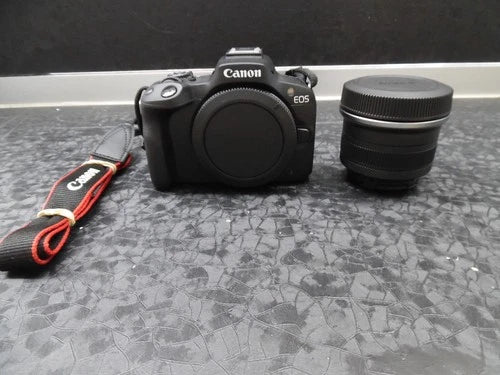 Canon EOS R50 Mirrorless Camera RF-S 18-45mm Lens