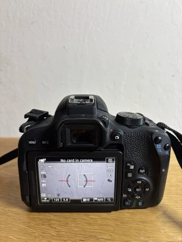 Canon EOS Rebel T7i 24.2MP DSLR Camera EF-S 18-55mm f/4-5.6