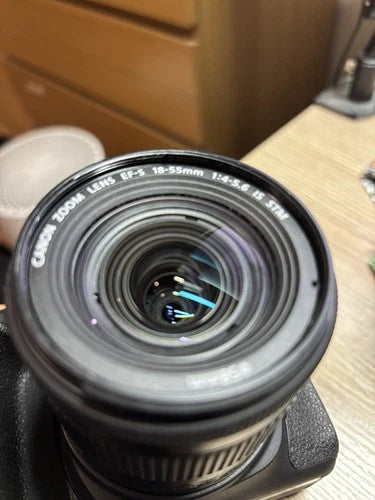 Canon EOS Rebel T7i 24.2MP DSLR Camera EF-S 18-55mm f/4-5.6