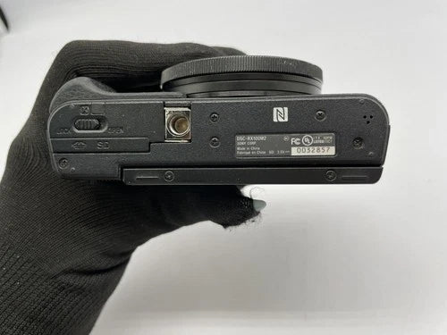 Sony Cyber-shot DSC-RX100 II 20.2MP Digital Camera - Black (Kit w/ 28-100 mm Lens)