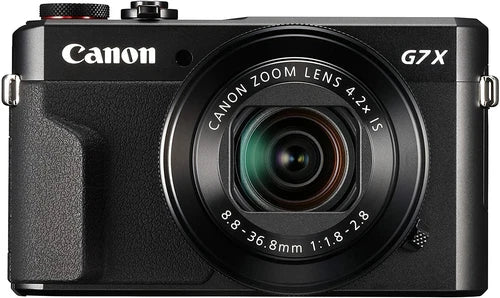 Canon PowerShot G7 X Mark II 20.1MP Compact Camera - Black