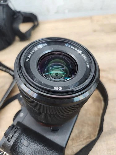 Sony Alpha A7 II 24.3 MP Mirrorless Digital Camera w FE 3.5-5.6/28-70 OSS Lens