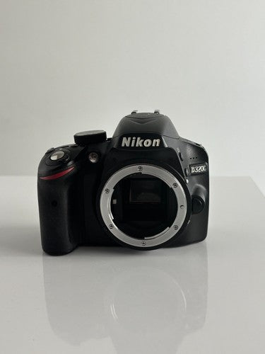 Nikon D3200 24.2 MP Digital SLR Camera - Black (Body Only)