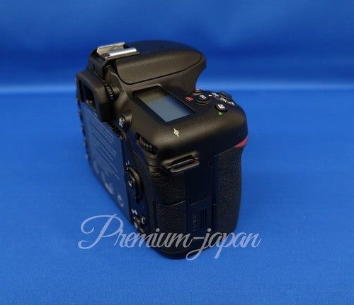 Nikon D7500 20.9MP Digital SLR Camera - Black (Body Only)