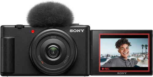 Sony ZV-1F 20.1MP Vlogging Camera - Black