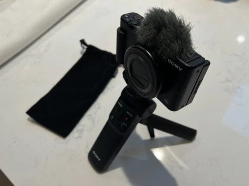 Sony ZV-1 MK2 Compact Digital Vlogging Camera 20.1MP + Tripod Remote
