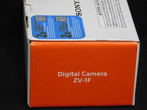 Sony ZV-1F 20.1MP Vlogging Camera - Black