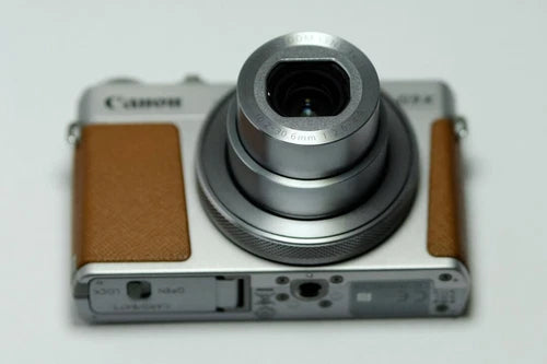 Canon PowerShot G9 X Mark II 20.1MP Digital Camera - Silver