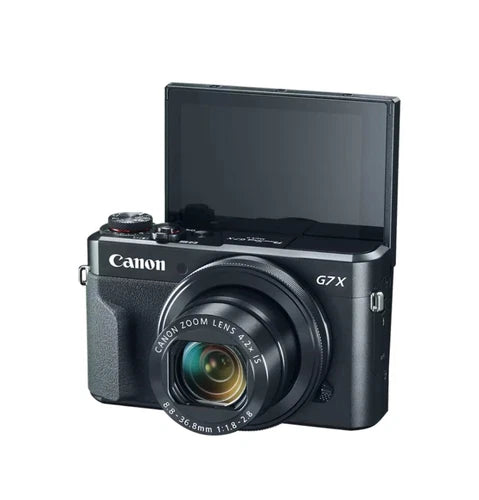 Canon PowerShot G7 X Mark II 20.1MP Compact Camera - Black