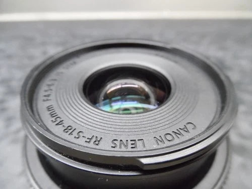 Canon EOS R50 Mirrorless Camera RF-S 18-45mm Lens