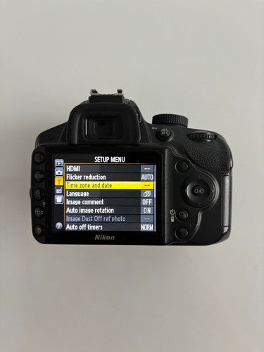 Nikon D3200 24.2 MP Digital SLR Camera - Black (Body Only)