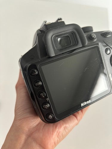 Nikon D3200 24.2 MP Digital SLR Camera - Black (Body Only)