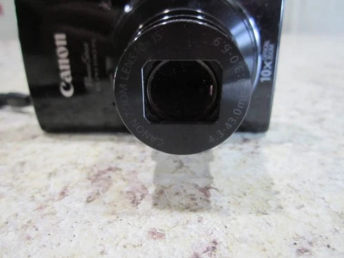 Canon PowerShot ELPH 190 IS Digital Camera 20 MP 10x Optical Zoom Face Detection