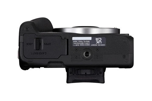 Canon EOS R50 4K Video Mirrorless Camera with RF-S 18-45mm f/4.5-6.3 IS STM Lens - Black