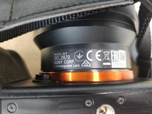 Sony Alpha A7 II 24.3 MP Mirrorless Digital Camera w FE 3.5-5.6/28-70 OSS Lens