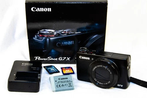 Canon PowerShot G7X Mark I G7X1 Digital Camera 20.2MP WIFI&NFC Touch Screen Mk I